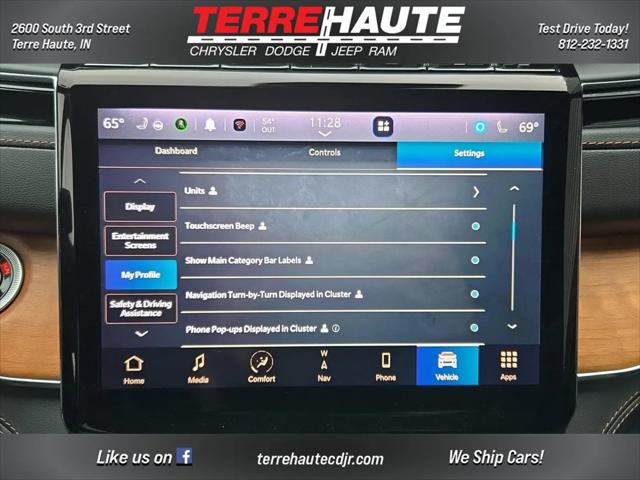 2025 Jeep Grand Cherokee L Summit Reserve 4x4
