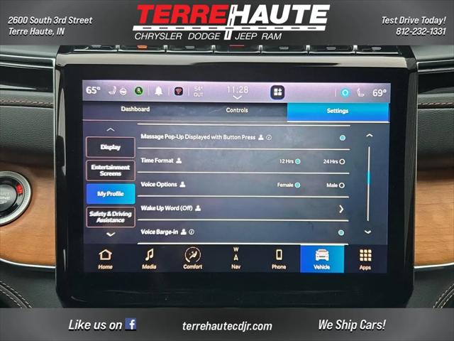 2025 Jeep Grand Cherokee L Summit Reserve 4x4