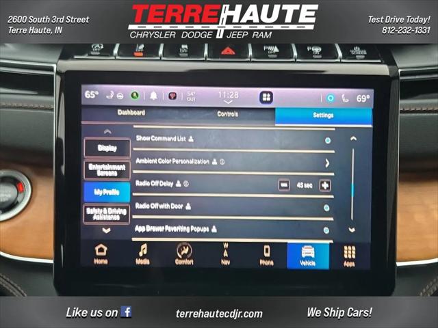 2025 Jeep Grand Cherokee L Summit Reserve 4x4