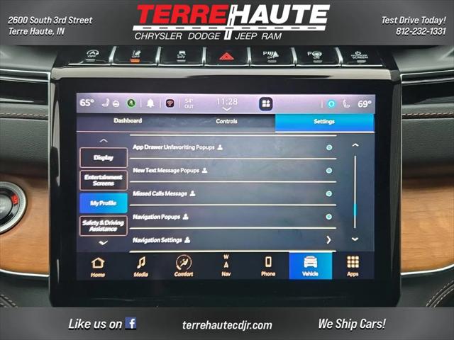 2025 Jeep Grand Cherokee L Summit Reserve 4x4
