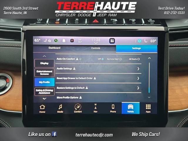 2025 Jeep Grand Cherokee L Summit Reserve 4x4