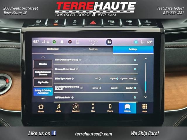 2025 Jeep Grand Cherokee L Summit Reserve 4x4