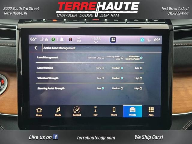 2025 Jeep Grand Cherokee L Summit Reserve 4x4