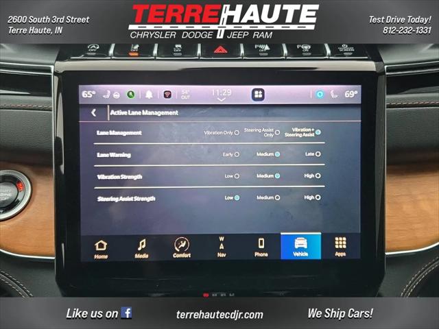 2025 Jeep Grand Cherokee L Summit Reserve 4x4