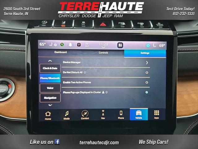 2025 Jeep Grand Cherokee L Summit Reserve 4x4
