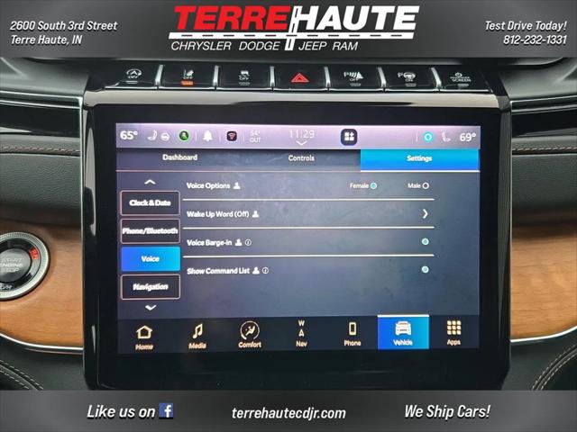 2025 Jeep Grand Cherokee L Summit Reserve 4x4