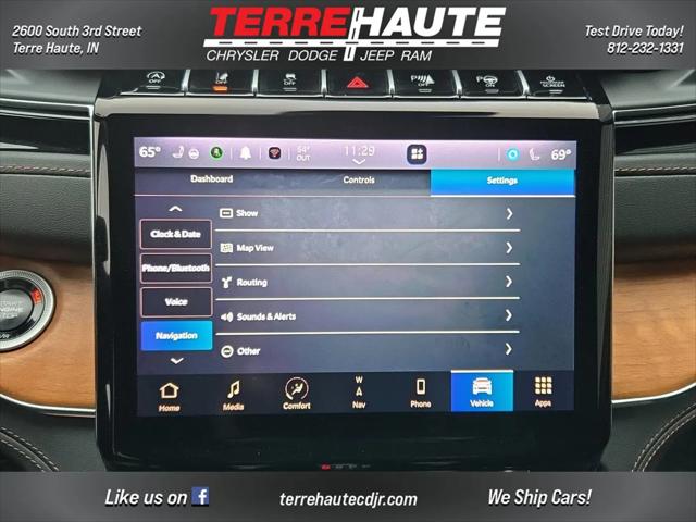 2025 Jeep Grand Cherokee L Summit Reserve 4x4