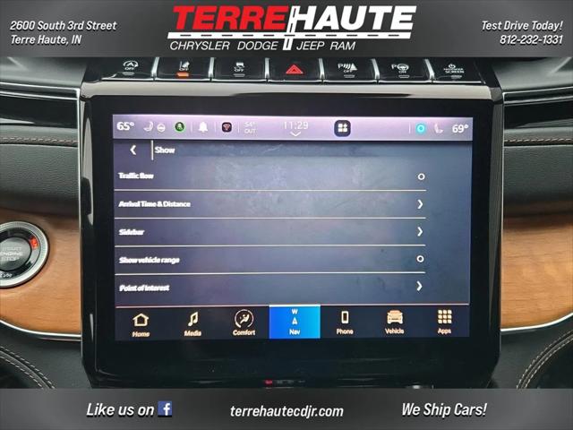 2025 Jeep Grand Cherokee L Summit Reserve 4x4