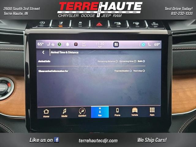 2025 Jeep Grand Cherokee L Summit Reserve 4x4