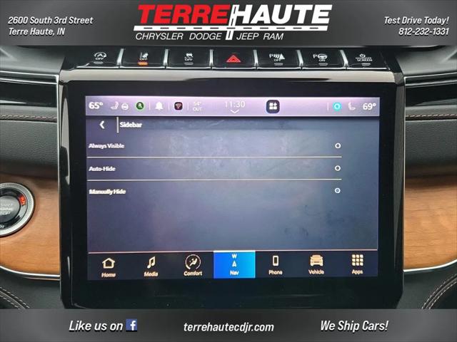 2025 Jeep Grand Cherokee L Summit Reserve 4x4