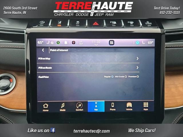 2025 Jeep Grand Cherokee L Summit Reserve 4x4