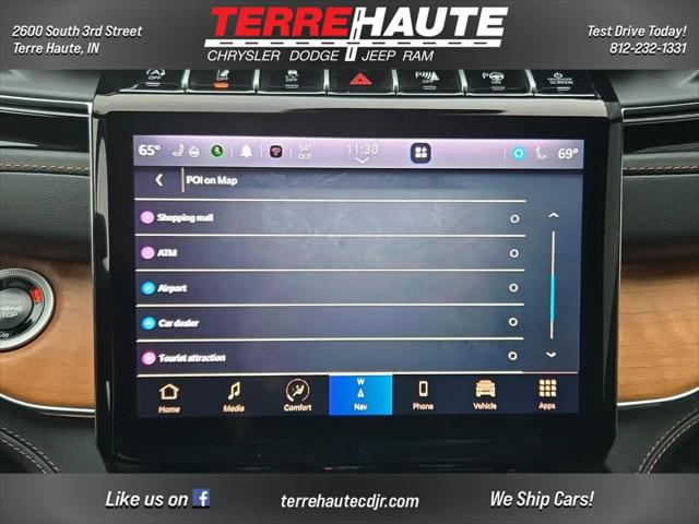 2025 Jeep Grand Cherokee L Summit Reserve 4x4