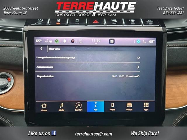 2025 Jeep Grand Cherokee L Summit Reserve 4x4