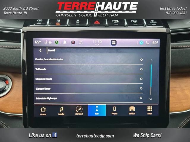 2025 Jeep Grand Cherokee L Summit Reserve 4x4
