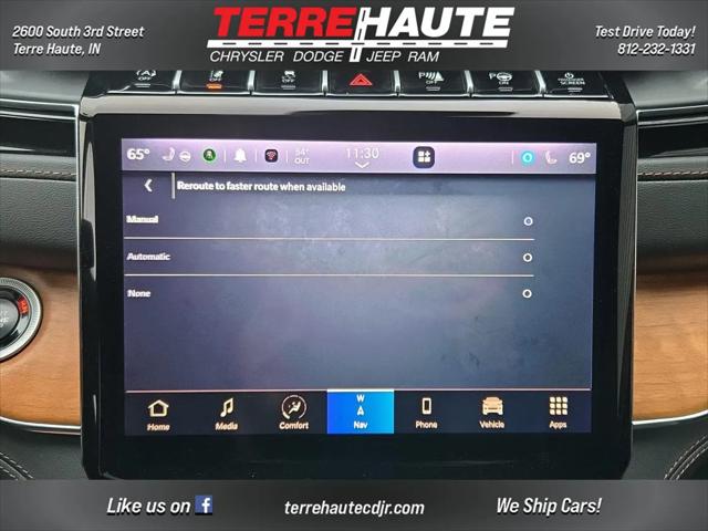 2025 Jeep Grand Cherokee L Summit Reserve 4x4
