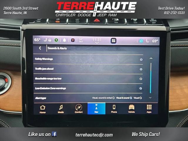 2025 Jeep Grand Cherokee L Summit Reserve 4x4