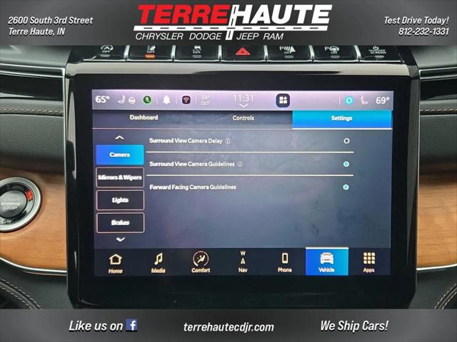 2025 Jeep Grand Cherokee L Summit Reserve 4x4
