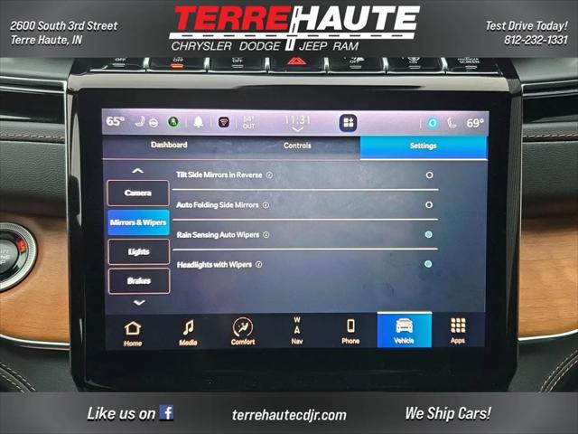 2025 Jeep Grand Cherokee L Summit Reserve 4x4