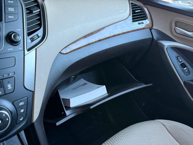 2016 Hyundai Santa Fe Sport 2.4L
