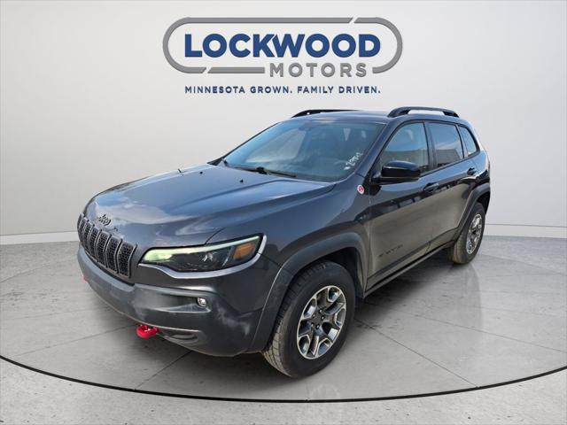 2022 Jeep Cherokee Trailhawk 4x4 for sale in Marshall, MN