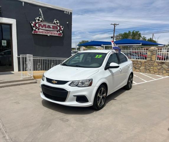 2017 Chevrolet Sonic Premier Auto for sale in El Paso, TX