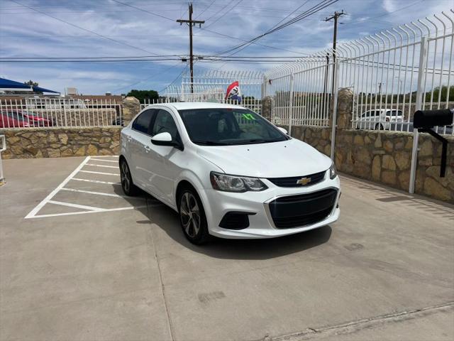 2017 Chevrolet Sonic Premier Auto