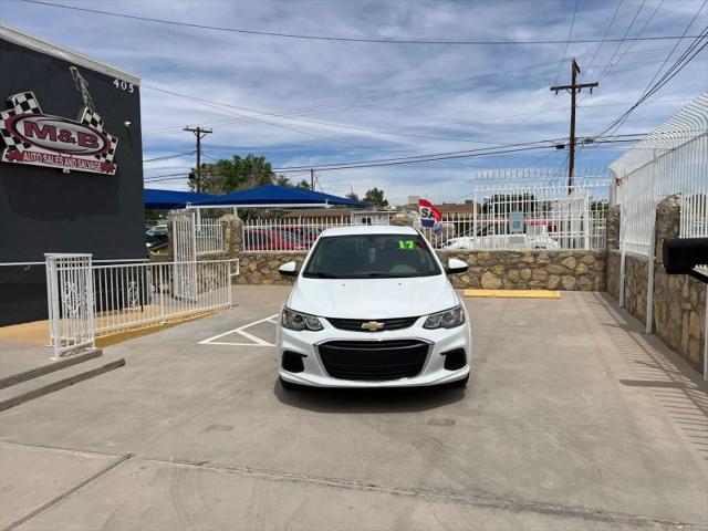 2017 Chevrolet Sonic Premier Auto