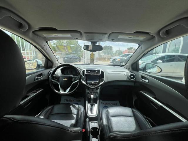 2017 Chevrolet Sonic Premier Auto