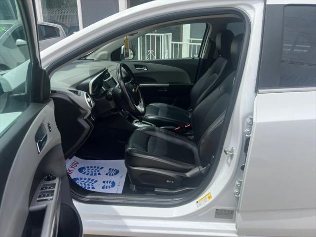 2017 Chevrolet Sonic Premier Auto