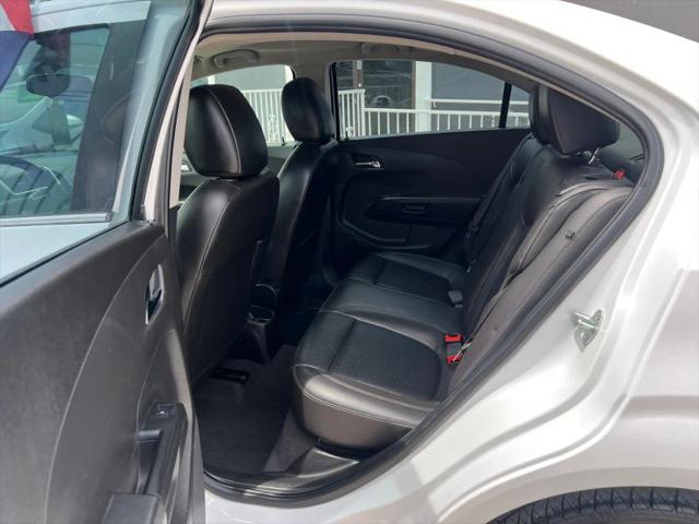 2017 Chevrolet Sonic Premier Auto