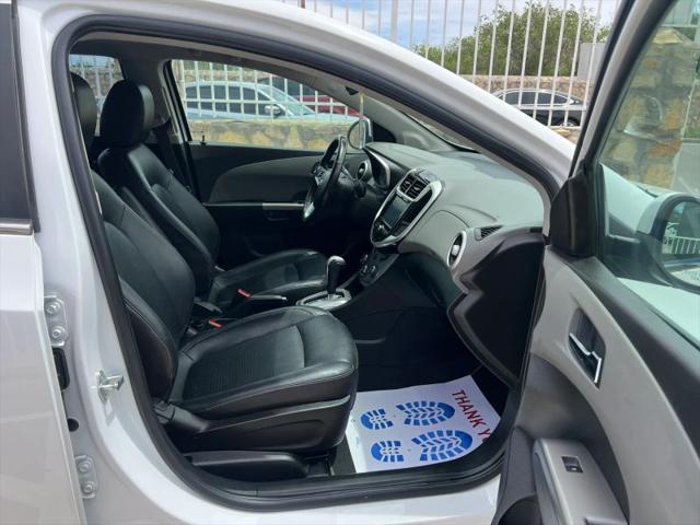 2017 Chevrolet Sonic Premier Auto