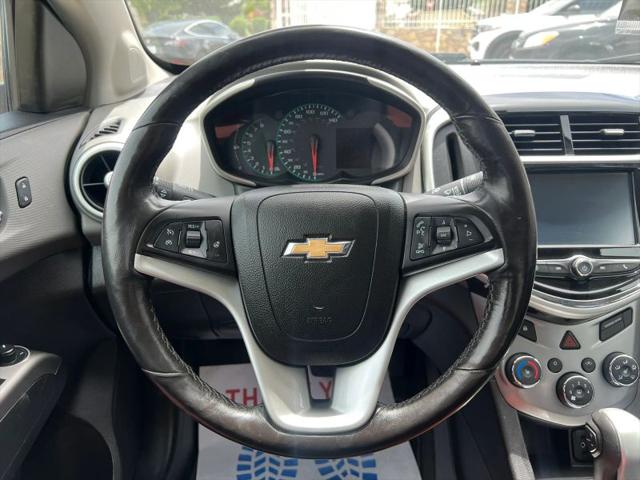 2017 Chevrolet Sonic Premier Auto