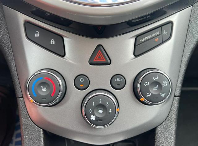 2017 Chevrolet Sonic Premier Auto