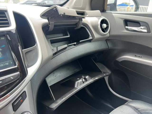 2017 Chevrolet Sonic Premier Auto