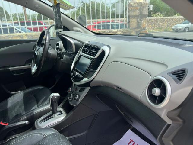2017 Chevrolet Sonic Premier Auto