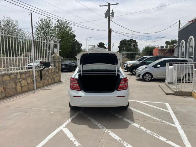 2017 Chevrolet Sonic Premier Auto