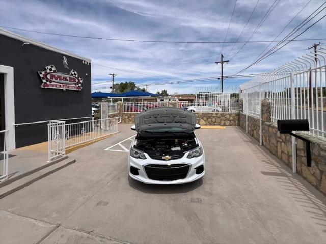 2017 Chevrolet Sonic Premier Auto