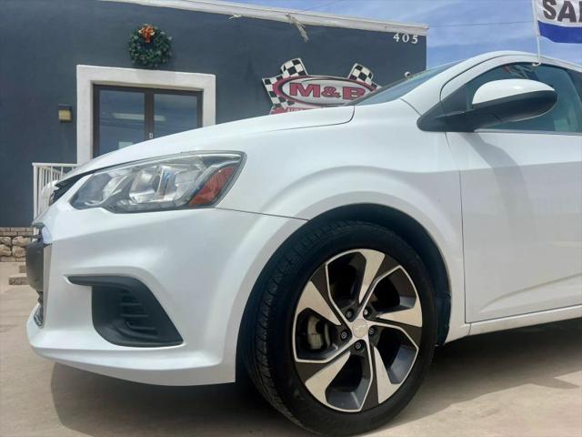 2017 Chevrolet Sonic Premier Auto