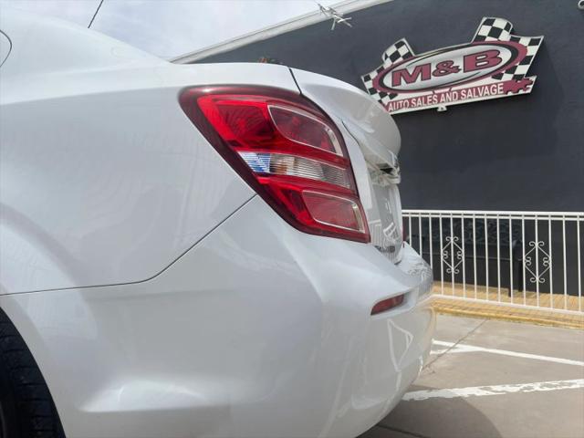 2017 Chevrolet Sonic Premier Auto
