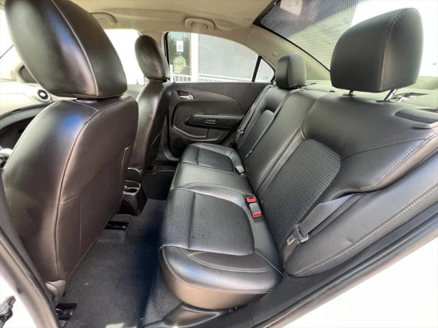 2017 Chevrolet Sonic Premier Auto