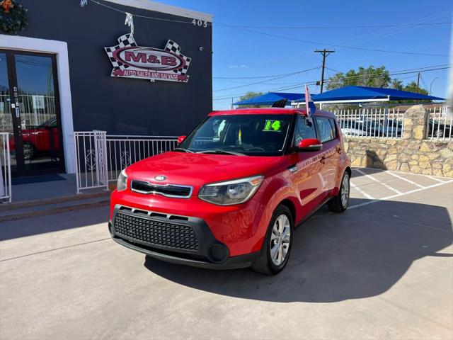 2014 Kia Soul + for sale in El Paso, TX