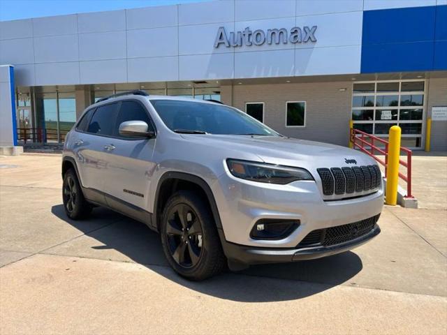 2021 Jeep Cherokee Altitude 4x4 for sale in Del City, OK