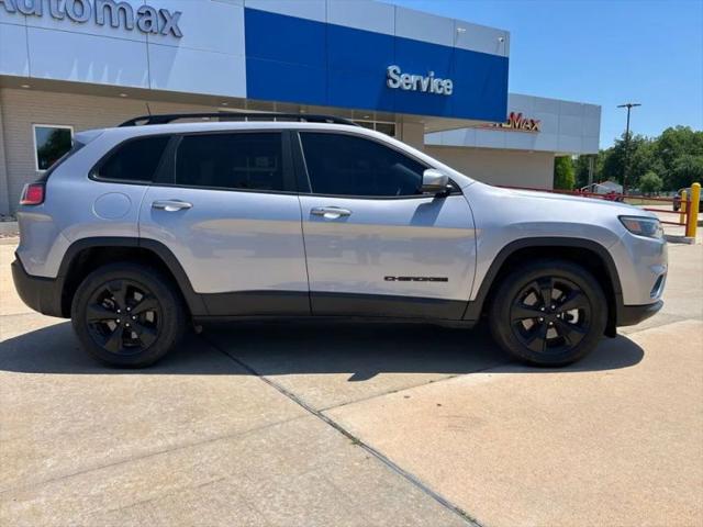 2021 Jeep Cherokee Altitude 4x4