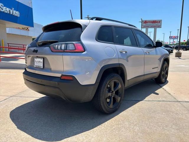 2021 Jeep Cherokee Altitude 4x4