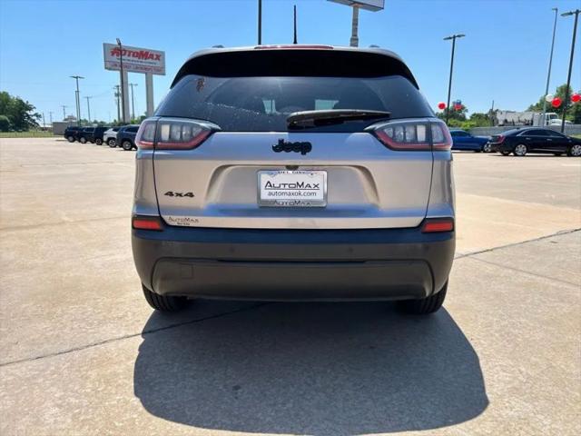 2021 Jeep Cherokee Altitude 4x4