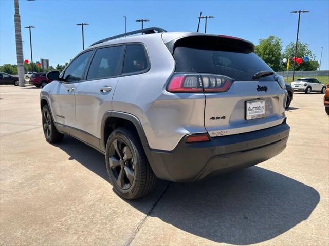 2021 Jeep Cherokee Altitude 4x4