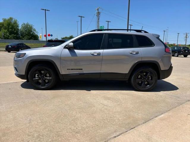 2021 Jeep Cherokee Altitude 4x4