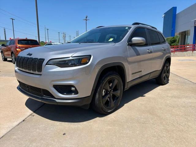 2021 Jeep Cherokee Altitude 4x4