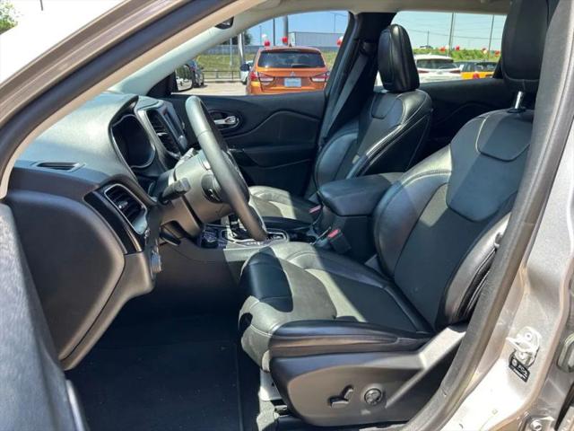 2021 Jeep Cherokee Altitude 4x4
