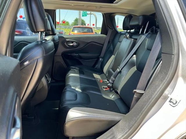 2021 Jeep Cherokee Altitude 4x4